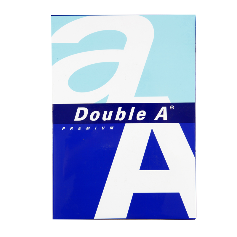 กระดาษถ่ายเอกสาร A4 80G Double A (500แผ่น/รีม)#1120-1145-27-620130