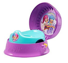 กระโถนเด็ก The First Years Disney Celebration Potty System - Shimmer & Shine 3-in-1