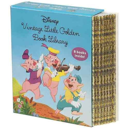 สมุดนิทานDisney Vintage Little Golden Book Library ราคา: 1390 บาท