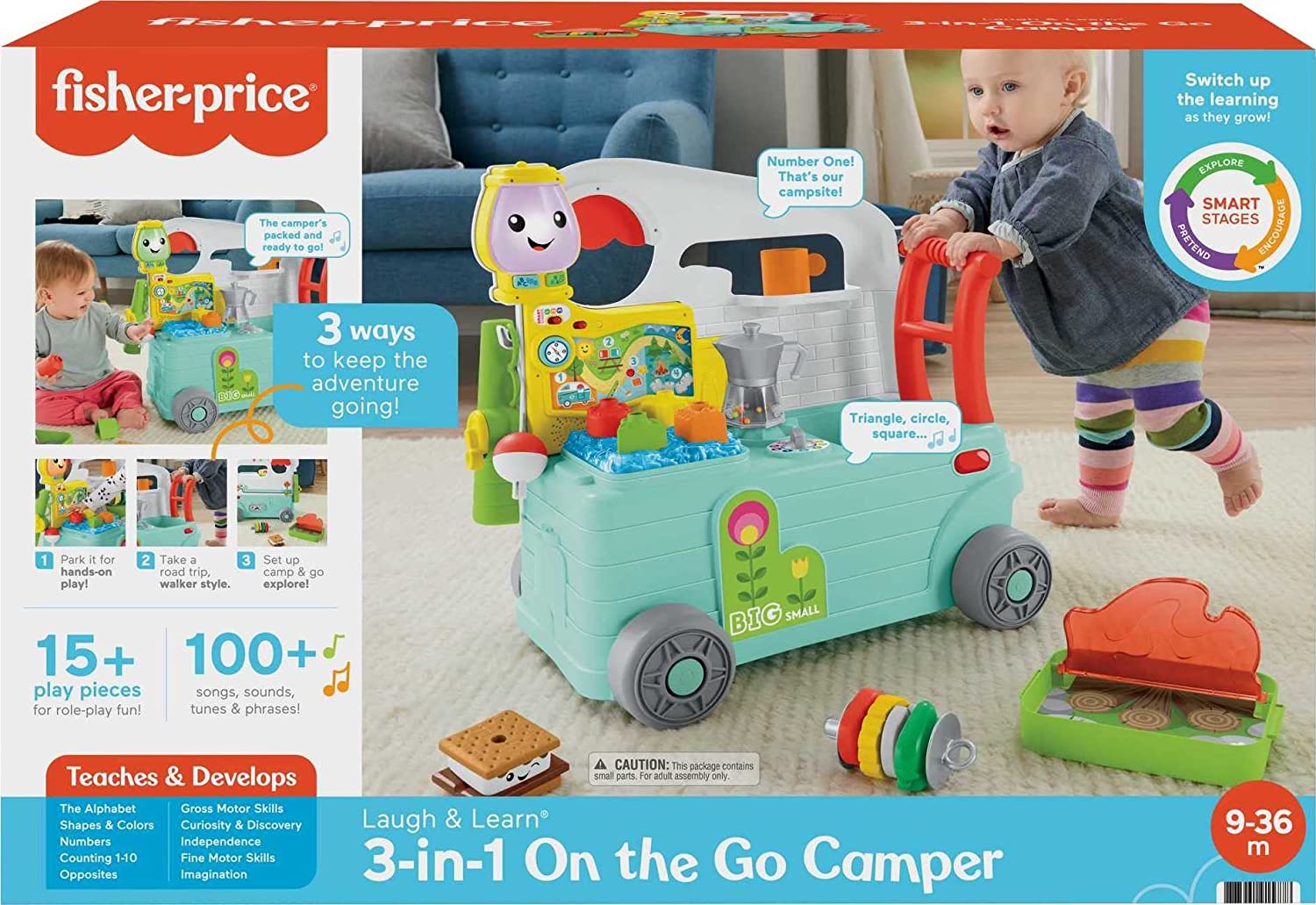 Fisher-Price Laugh & Learn On-the-Go Camper ราคา 3,990 - บาท