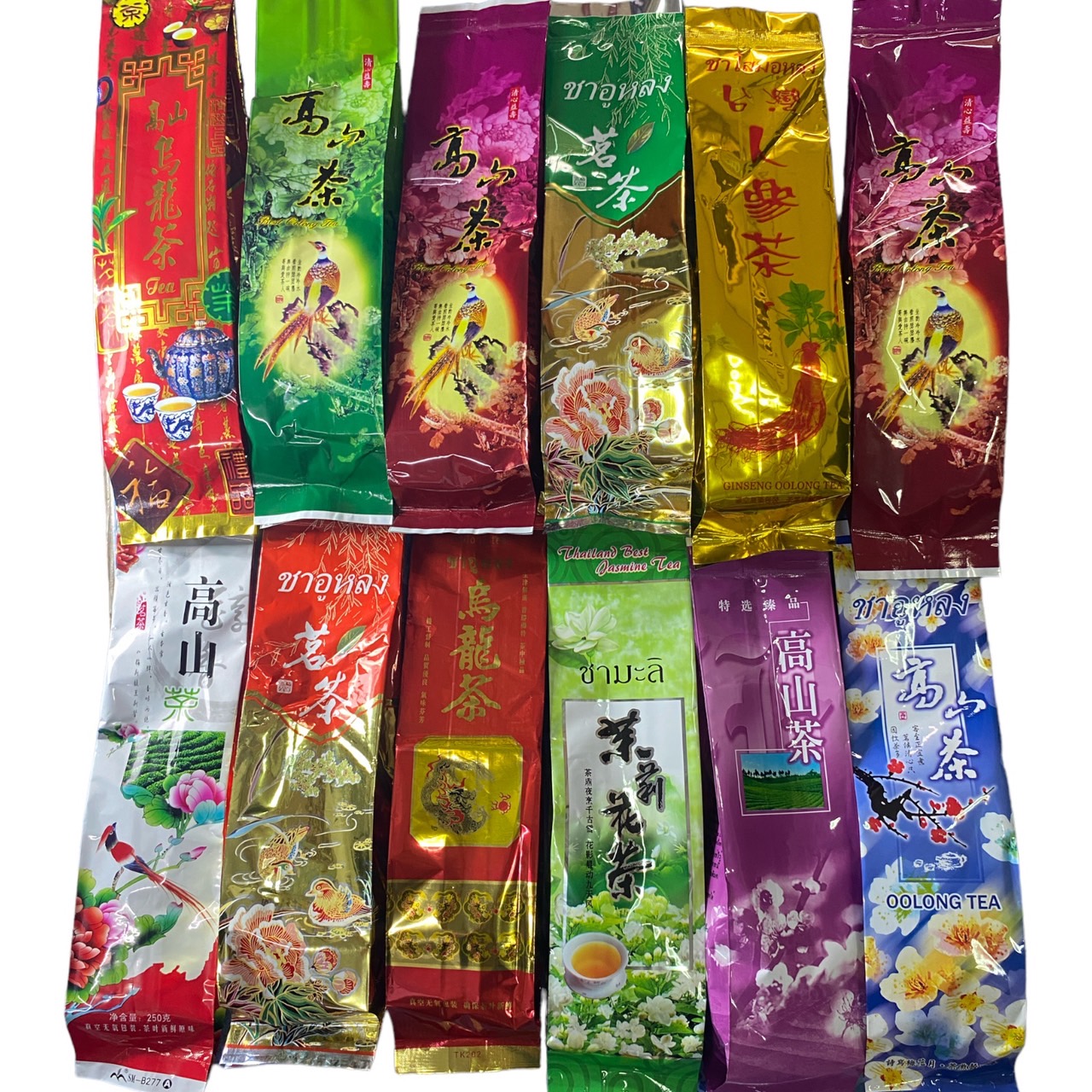 ชาเขียว Green tea ของฝาก สงกรานต์ ปีใหม่ ลดบวม ลดไขมัน ชาขับโซเดียม ลดพุง ขายดี หลากรสชาติ Various flavors of Assam tea ชาพีช Peach ชาโออิชิ Oishi ชามะลิ ชาหอมหมื่นลี้ Osmanthus ชาลิ้นจี่ lynchee ชามะม่วง mango ชากุหลาบ rose ชานม milk ชาเก๊กฮวย ชาน้ำค้าง