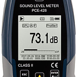PCE รุ่น428Sound Levelเครื่องวัดบันทึกอุณหภูมิData Logger