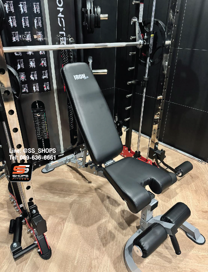 Jammer Arms แจมเมอร์ อาร์ม อุปกรณ์เสริมใช้กับ Smith Machine MONSTER FORCE G11 สมิทแมชชีนG11