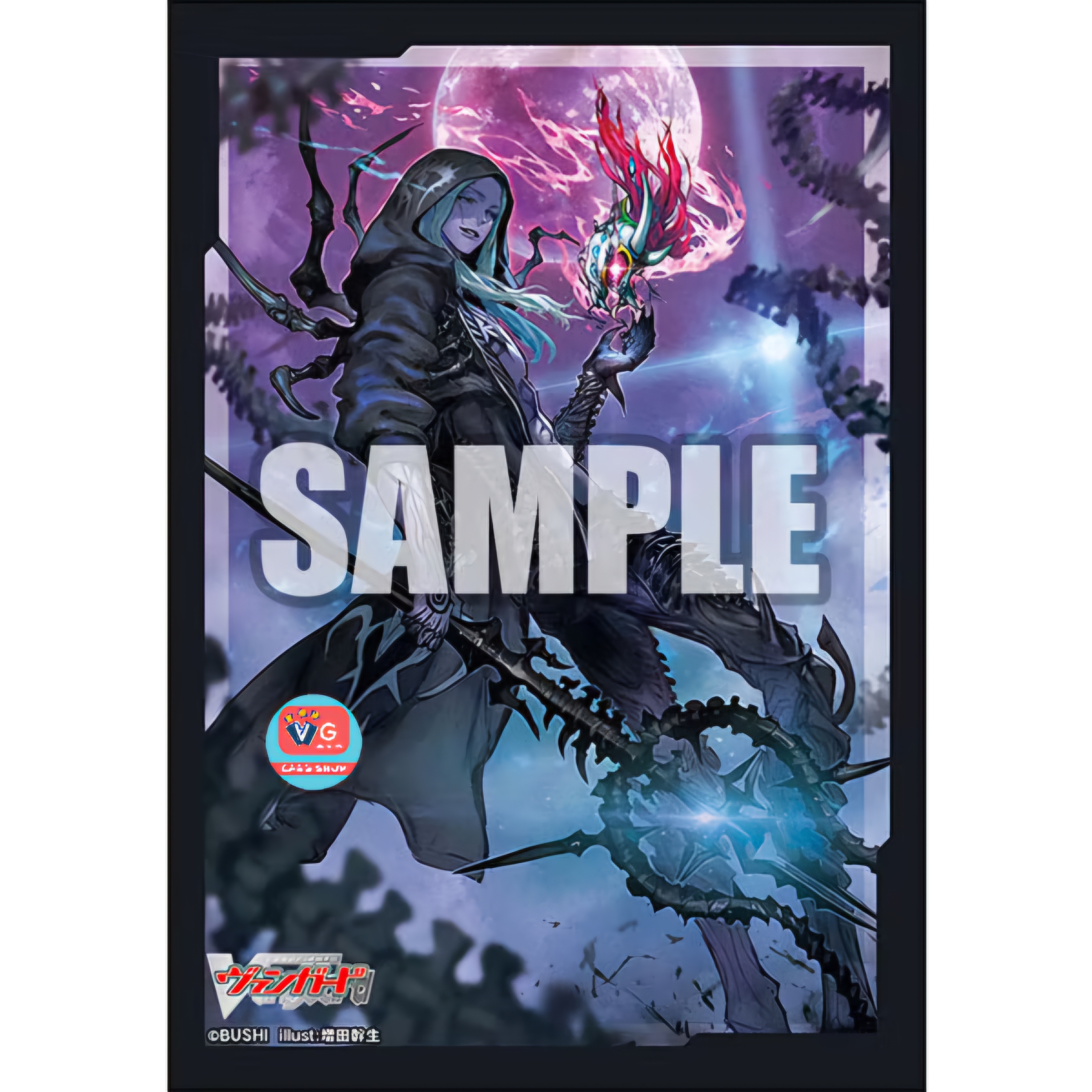 สลีฟแวนการ์ด Bushiroad Sleeve Vanguard Vol.656 Teasing Spiritualist, Zorga Masques ซองใส่การ์ดแวนการ์ด