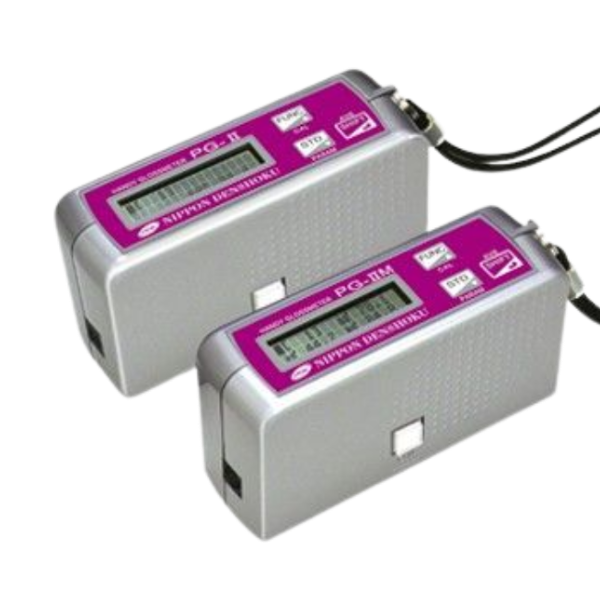 NipponDenshoku รุ่นPG-IIเครื่องวัดความเงาชนิดพกพาสะดวก,Handy type Gloss Meters
