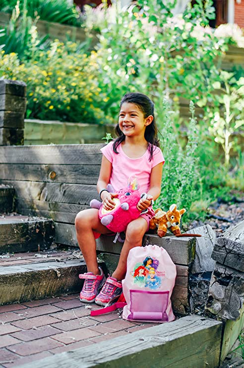 เต็นท์ เจ้าหญิง พร้อมถุงนอน ลายเจ้าหญิง Disney Princess Kids Camp Set - Tent, Backpack