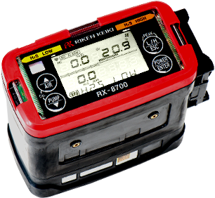 RIKEN KEIKI รุ่นCO-FL1เครื่องตรวจจับคาร์บอนมอนอกไซด์ในอากาศCarbon Monoxide Monitor Judgment Master CO-FL1