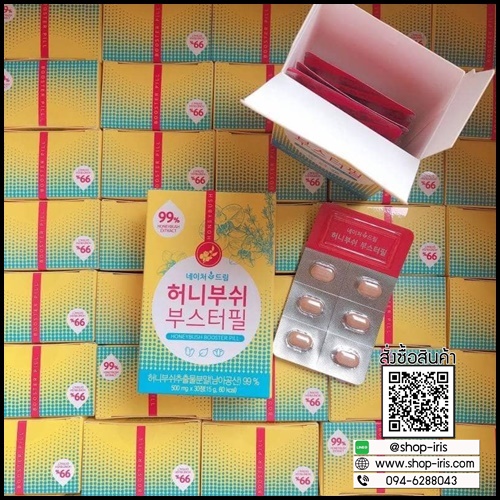 Nature Dream Honey Bush Booster Pill วิตามินบำรุงผิวเกาหลี