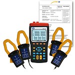 PCE รุ่น360-ICA incl. ISO Calibration Certificate Powerเครื่องวัดบันทึกอุณหภูมิData Logger