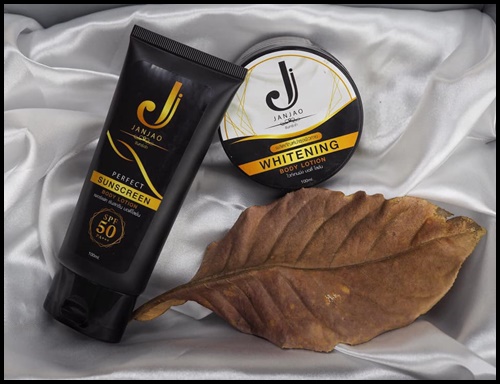 โลชั่นกันแดดจันทร์เจ้า JANJAO PERFECT SUNSCREEN BODY LOTION