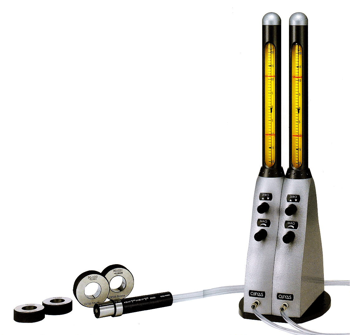 Ojoyas รุ่น AIR-GIRL Air-Columnอ่านค่าแบบลูกลอย 2ชุด(พร้อมสอบเทียบISO/IEC-17025)Ojiyas Air Girl Column Display F