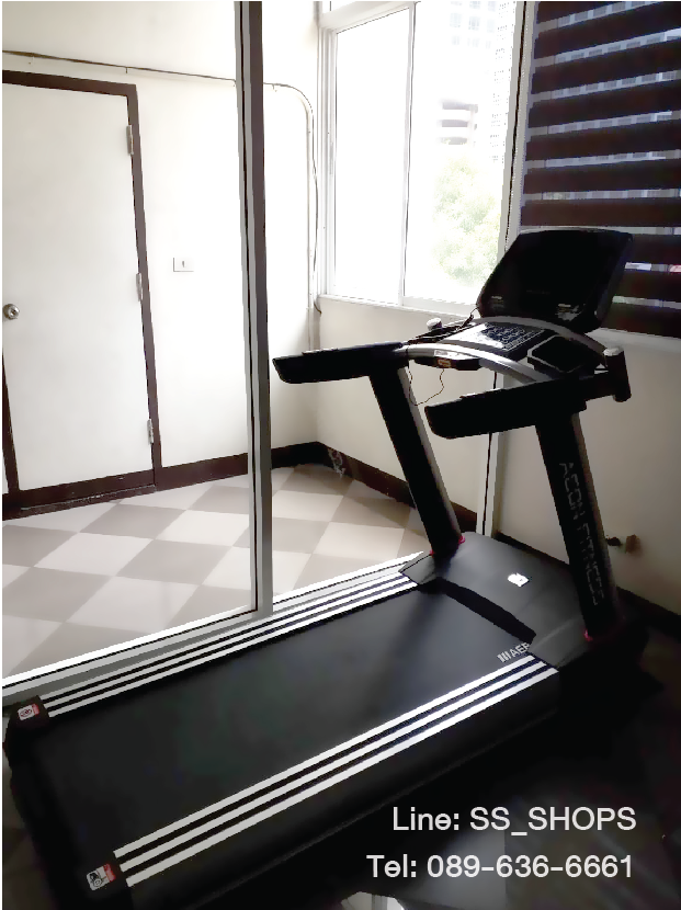 ลู่วิ่งไฟฟ้าAeonFitnessรุ่นAZ60 / Motor AC 4 HP