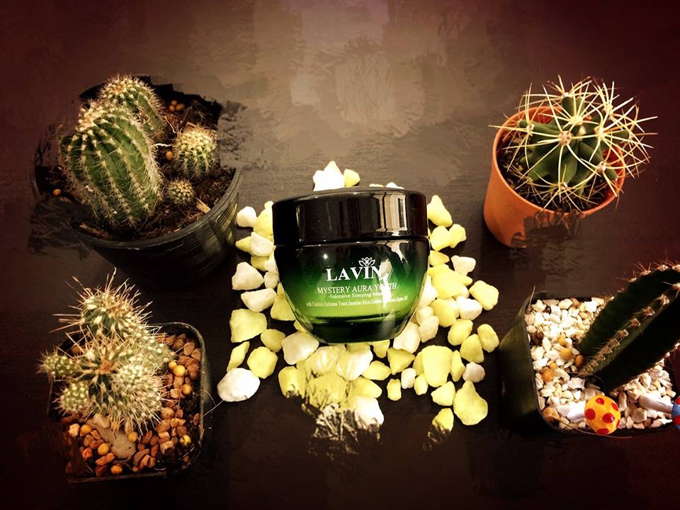 ขาย รวินท์ สลีปปิ้ง มาส์ก (Lavin Sleeping Mask)