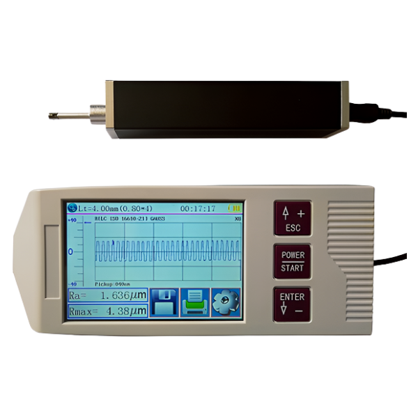 Ritek รุ่นTR-220เครื่องวัดความหยาบผิวแบบแยกส่วนแบบพกพา,Portable Split Type Surface Roughness Meter