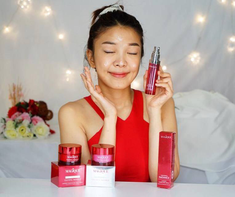 MAGIQUE YOUTHFUL RADIANCE ADVANCED REGENERATING NIGHT CREAM (มาจีค ยูธฟูล เรเดียนซ์ แอดวานซ์ รีเจเนอเรติง ไนท์ครีม)