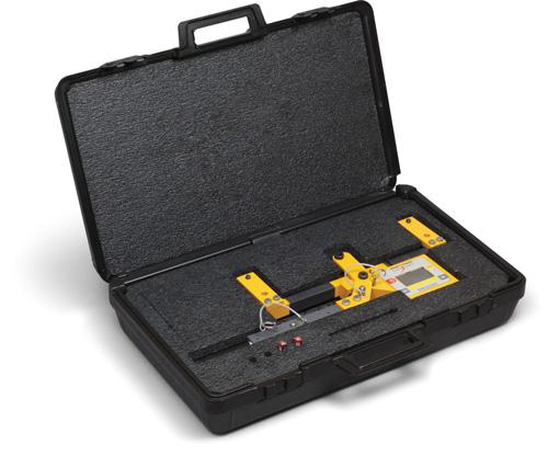 Dillon รุ่นQuickCheck2000เครื่องวัดแรงตึงเส้นลวดสลิงแบบดิจิตอล,Tension Meter,Capacity:2000lb/10kN/1000kg.