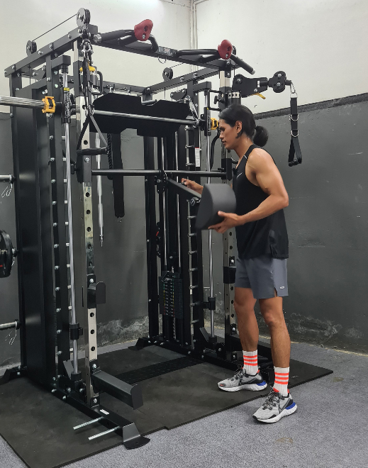 Smith Machine Altaz 3087B (Iron G20) สมิทแมชชีนG20 ส่งฟรีทั่วประเทศ