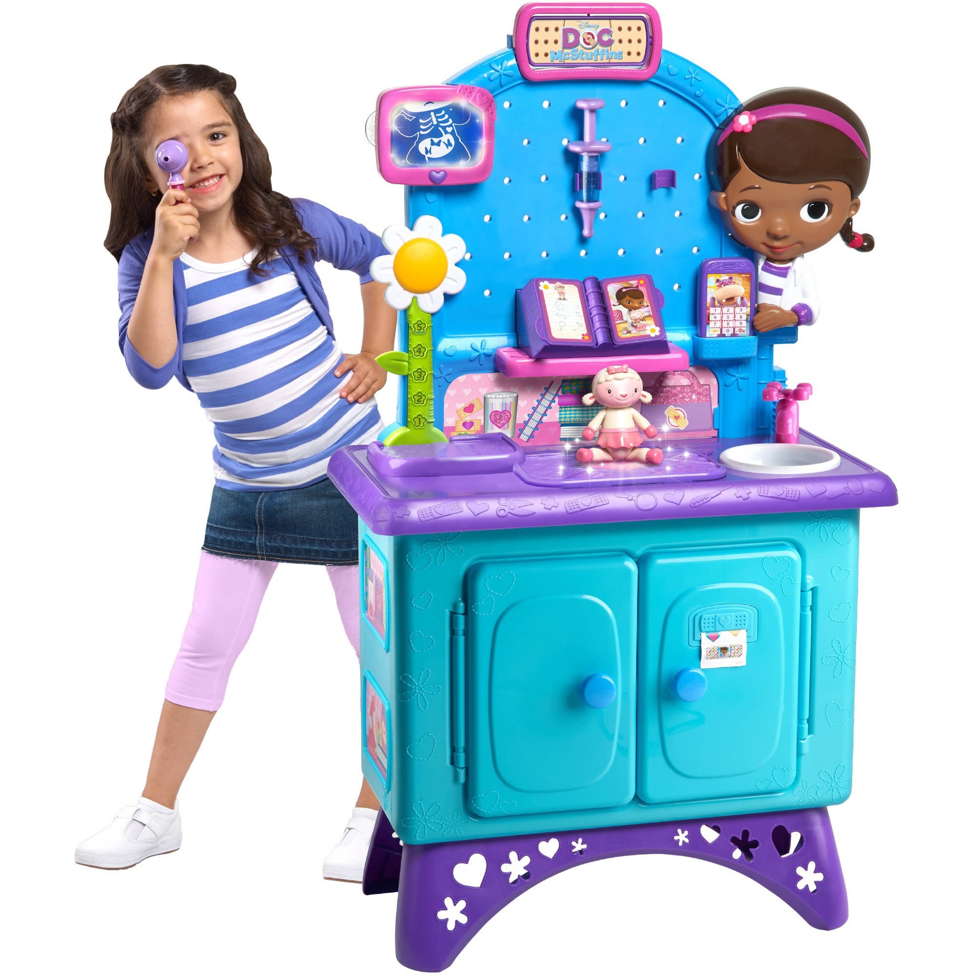 ศูนย์ตรวจสุขภาพสัตว์เลี้ยงหมอด๊อค Doc McStuffins