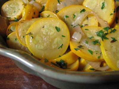 ซูกินี่สีเหลือง - Golden Zucchini