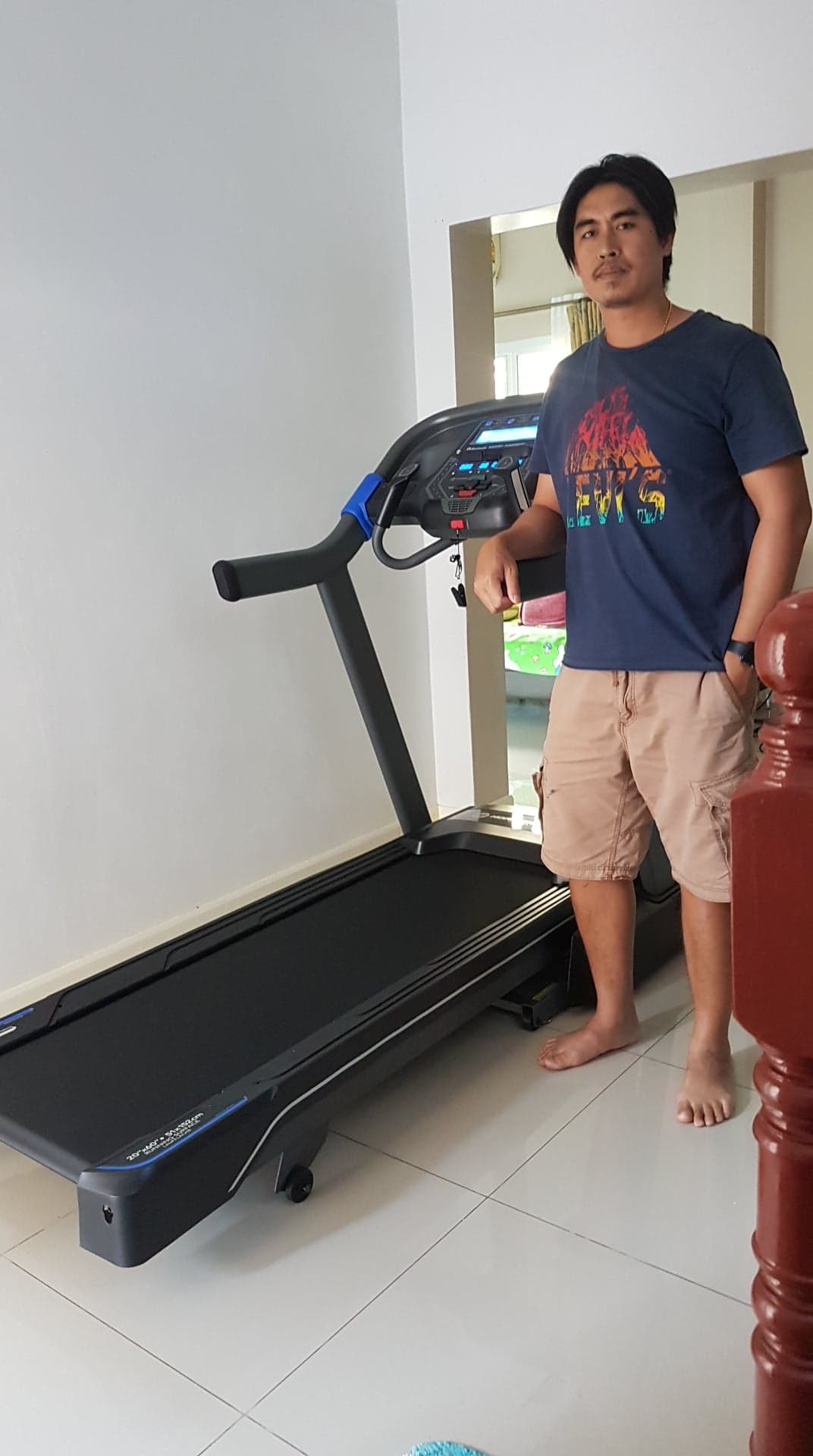 ลู่วิ่งไฟฟ้า Horizon 7.0AT clearance sale