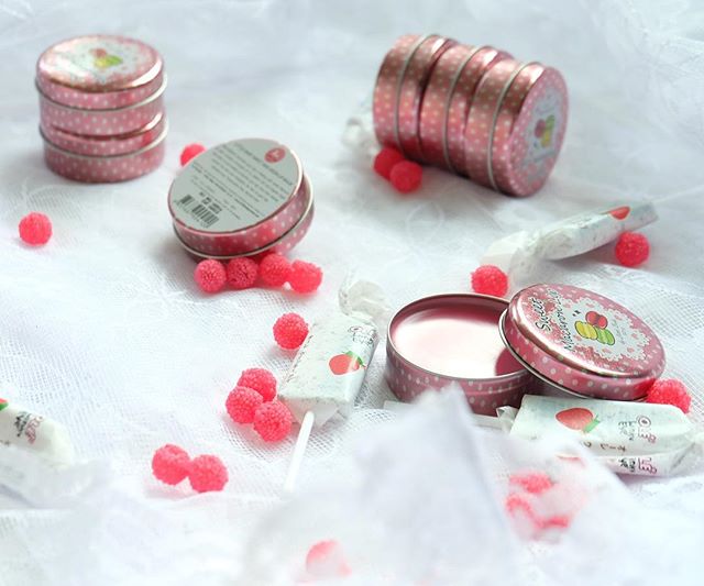 สวีทลิปมาการอน (Sweet Macaron Lip By Little Baby ลิปแก้ปากดำ) ใหม่