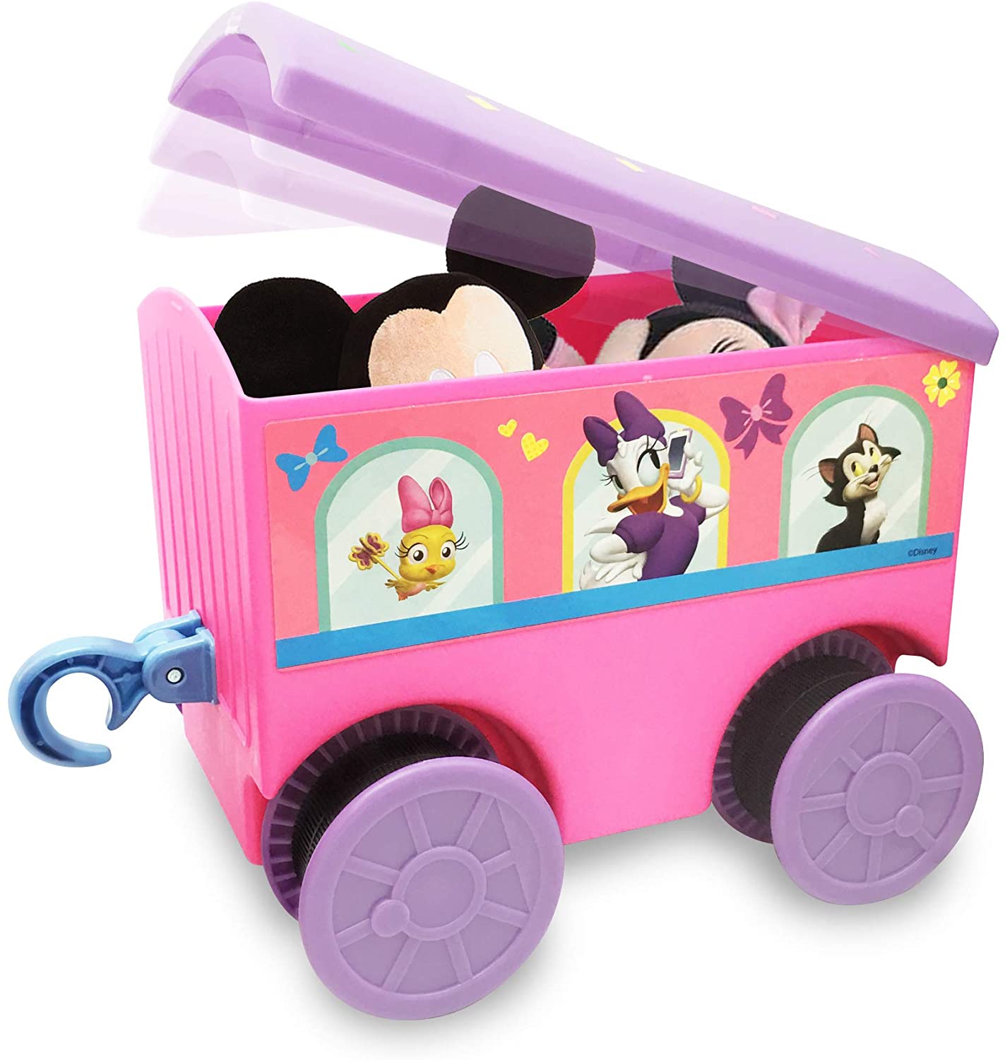 Kiddieland Toys Limited รุ่น Mickey, Paw Patrol, Minnie แบตเตอรี่ พร้อม Caboose & Tracks Ride On. ราคา 5,490.– บาท