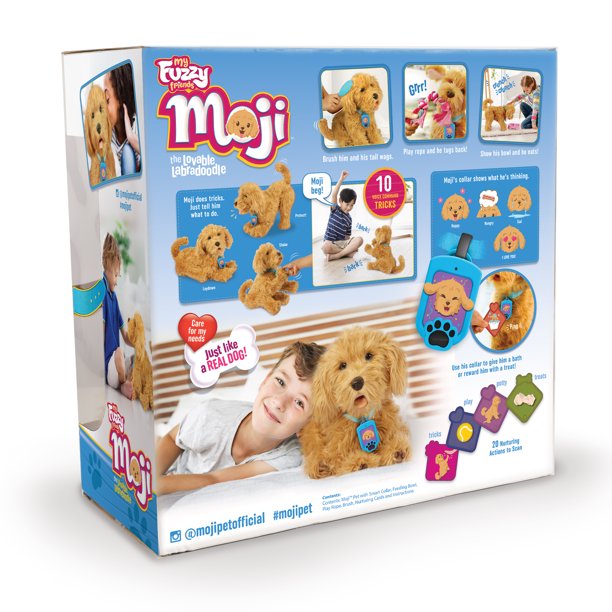 Moji the Interactive Labradoodle สัตว์เลี้ยงอิเล็กทรอนิกส์ ราคา 5590.-บาท