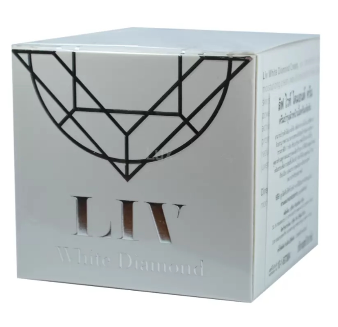 ครีมลิฟ ไวท์ ไดมอนด์ (Liv White Diamond) ครีมวิกกี้ โปรโมชั่น ส่งฟรี ทั่วไทย