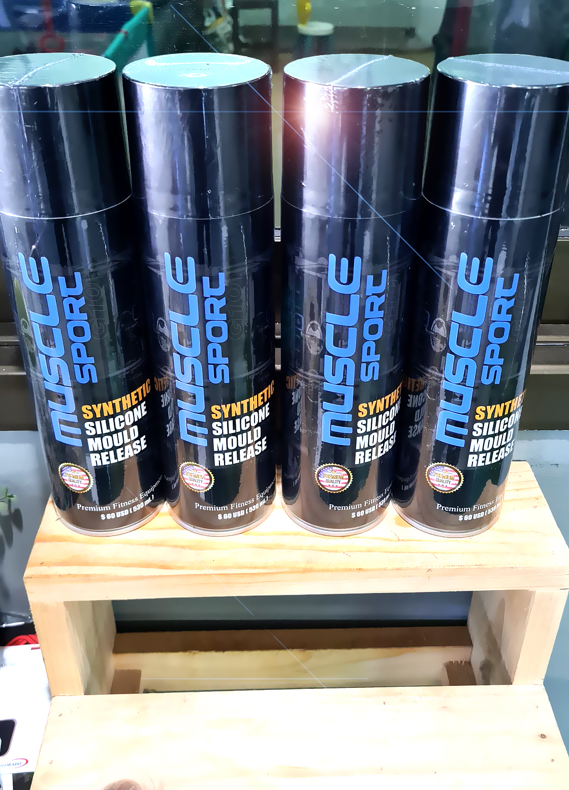 สเปรย์ลู่วิ่งไฟฟ้า Muscle Sport สเปรย์บำรุงสายพานลู่วิ่งไฟฟ้า