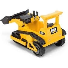 Kid Trax CAT Bulldozer 12-Volt Battery-Powered Ride-On รถตักดินแบตเตอรี่ บังคับเองได้ คันใหญ่มากๆคะ