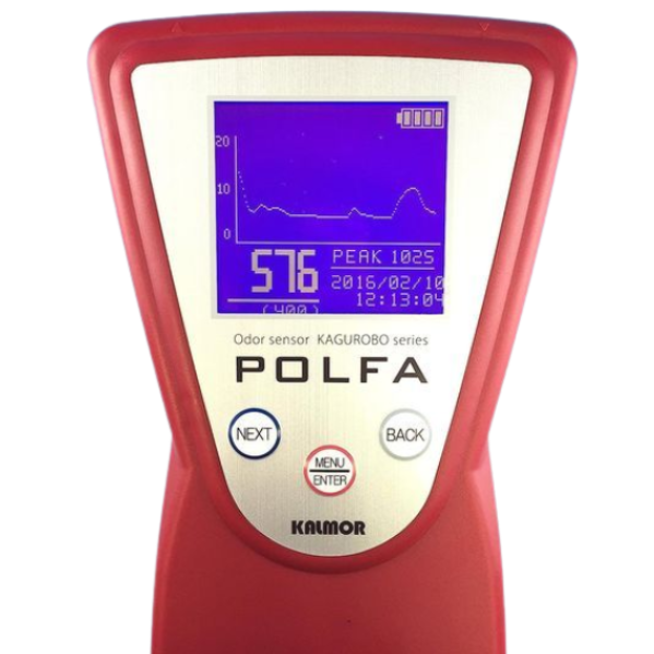 Kalmor รุ่น POLFA เครื่องตรวจวัดค่าความเข้มข้นกลิ่นแบบพกพา,Portable odor sensor,meas.range:0～2,000(default setting)