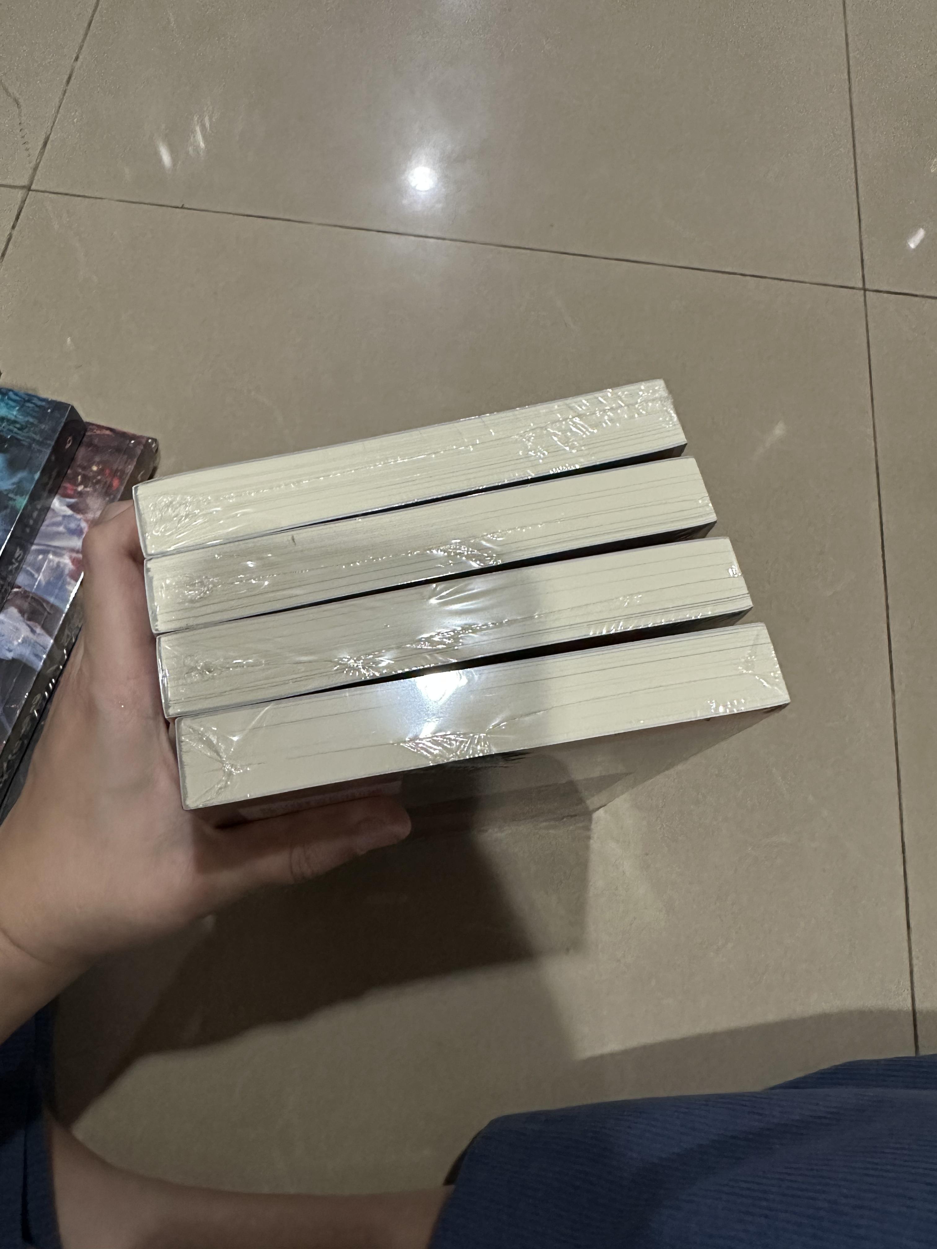 นิยายแปล สวรรค์ประทานพร 7 เล่มจบ รอบจอง + ของแถม
