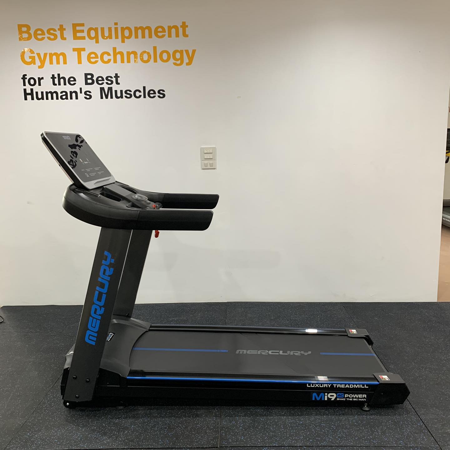 ลู่วิ่งไฟฟ้าAC Mercury Columbus Mi9 ลู่วิ่งไฟฟ้าฟิตเนส, ลู่วิ่งไฟฟ้าราคา