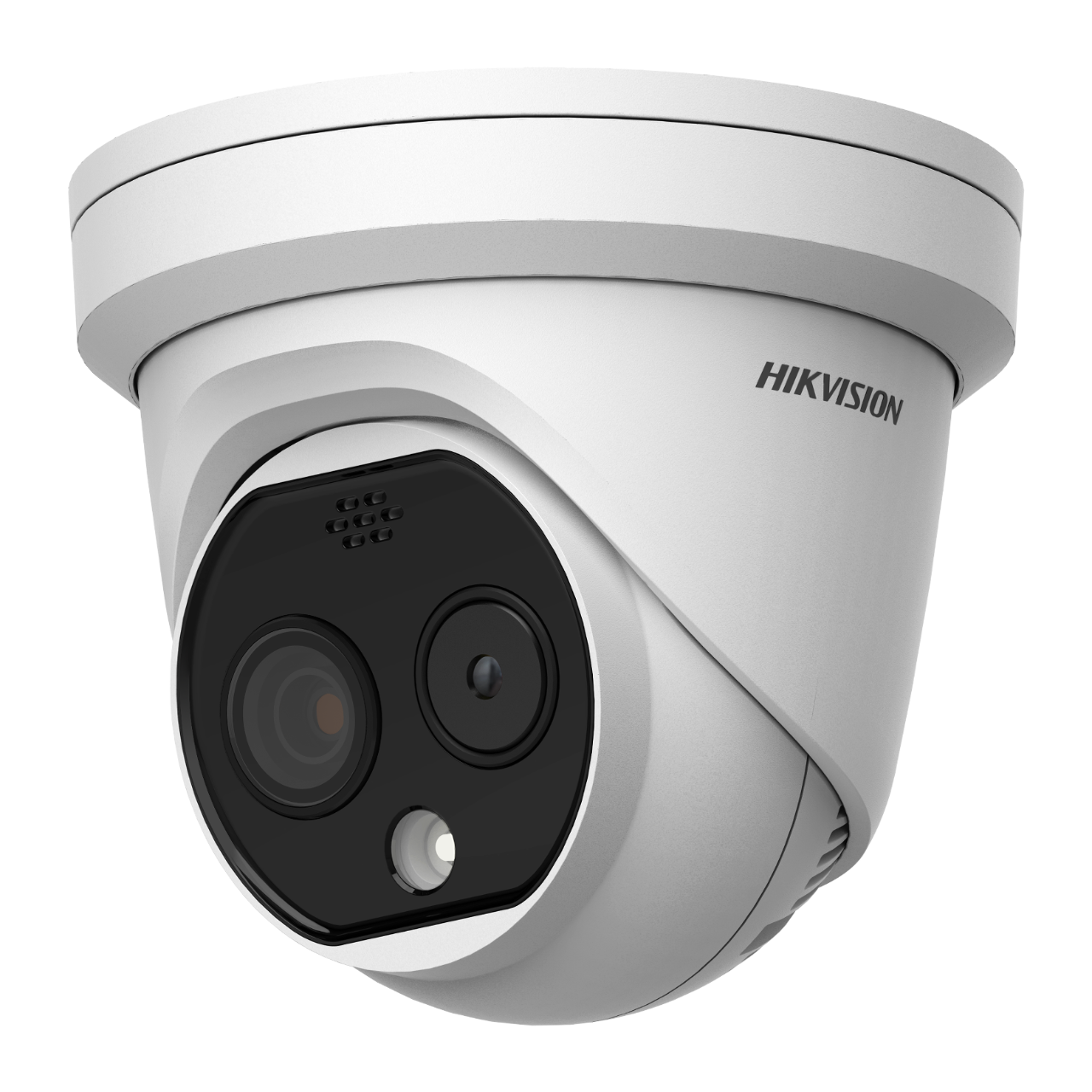 Hikvision รุ่นDS-2TD1217B-6กล้องความร้อน AI แบบโดม Dome type AI thermal camera DS-2TD1217B-6 / PA