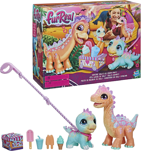 มาใหม่!!FurReal Snackin’ Sally’s Ice Cream Party สัตว์เลี้ยงอิเล็กทรอนิกส์พร้อมเสียง ราคา 3,290 บาท