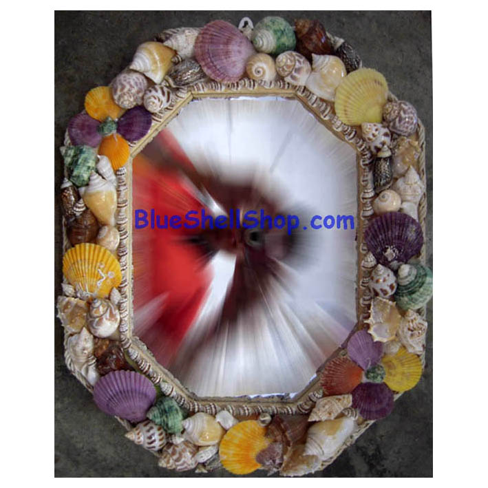 กระจกหอยสี่เหลี่ยมผืนผ้าไซต3