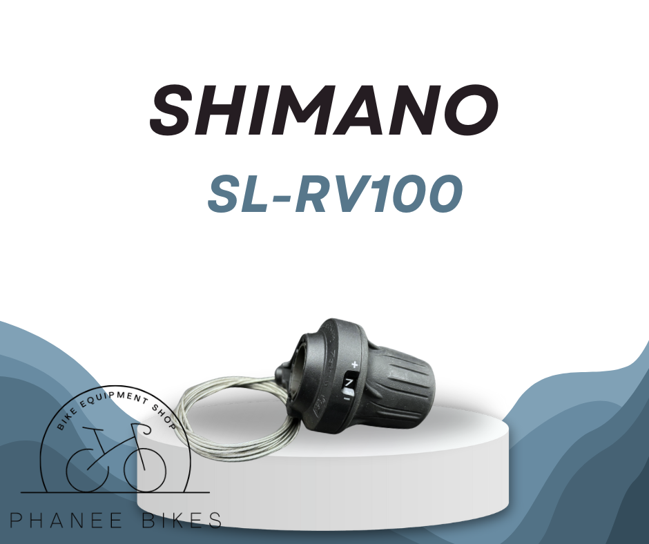 มือเกียร์ กริ๊ปชิฟ Shimano 6-7 Speed รุ่น SL-RV100 มือเกียร์แบบบิด