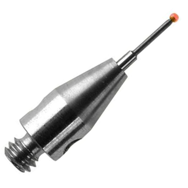 Renishaw A-5000-7801-M2หัวโพรบวัดงานแบบตรงØ0.7mm.Ruby Ball Stylus-Tungsten Carbide stem(L=10mm.,EWL=4mm.)
