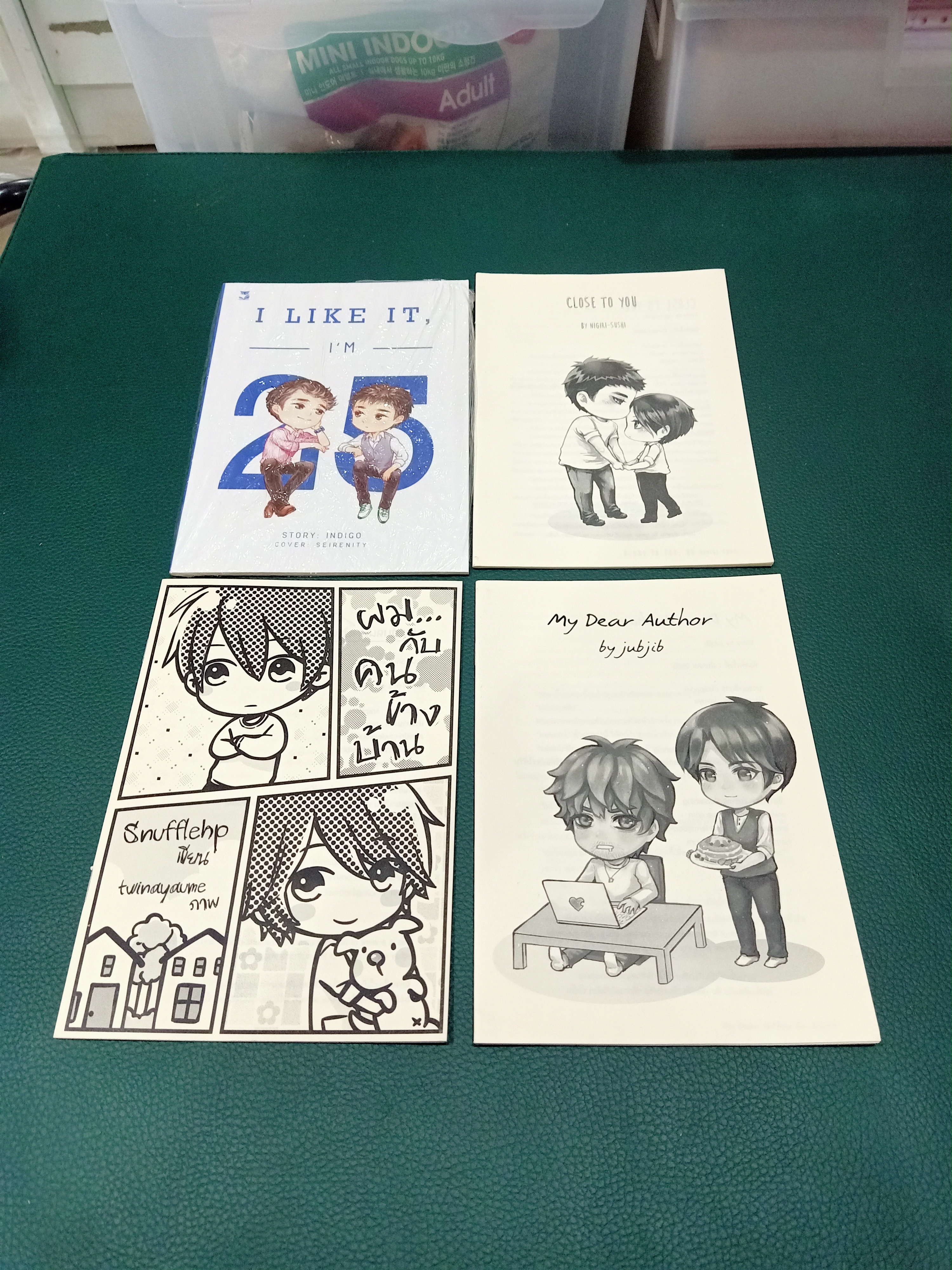 นิยาย I like it + เปเปอร์