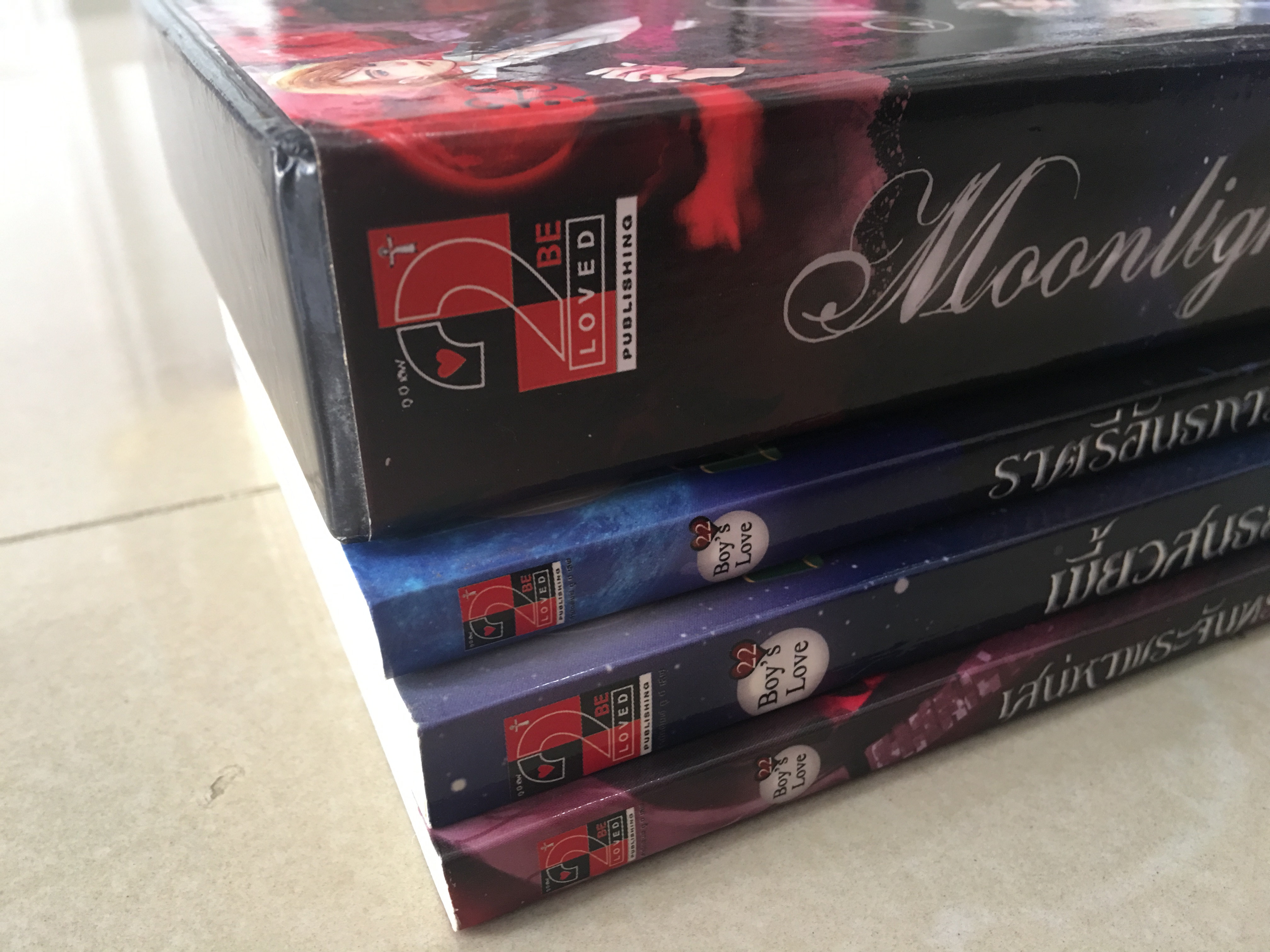 นิยาย Boxset Moonlight lover มือสอง