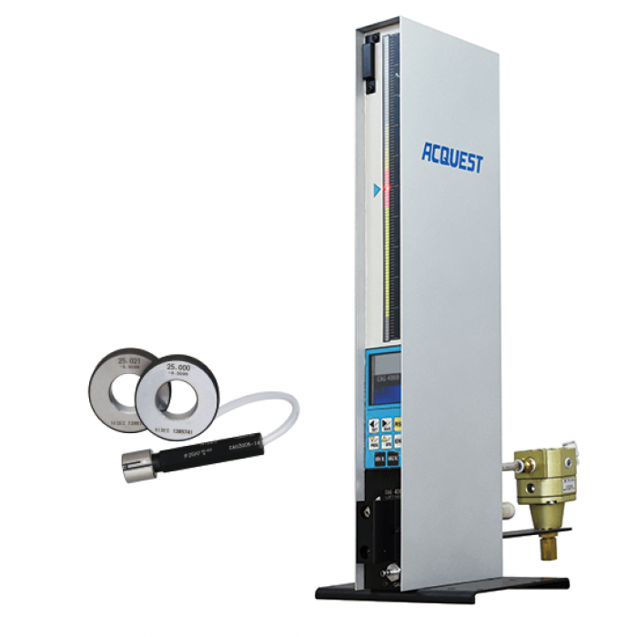 Nidec รุ่นCAG-4000-200เครื่องวัดคุณภาพชิ้นงาน(งานดี-งานเสีย)เหมาะสำหรับการผลิตชิ้นงานจำนวนมากNew Column Type Air-Micrometer with Reguration/Air filter Range:200μm.