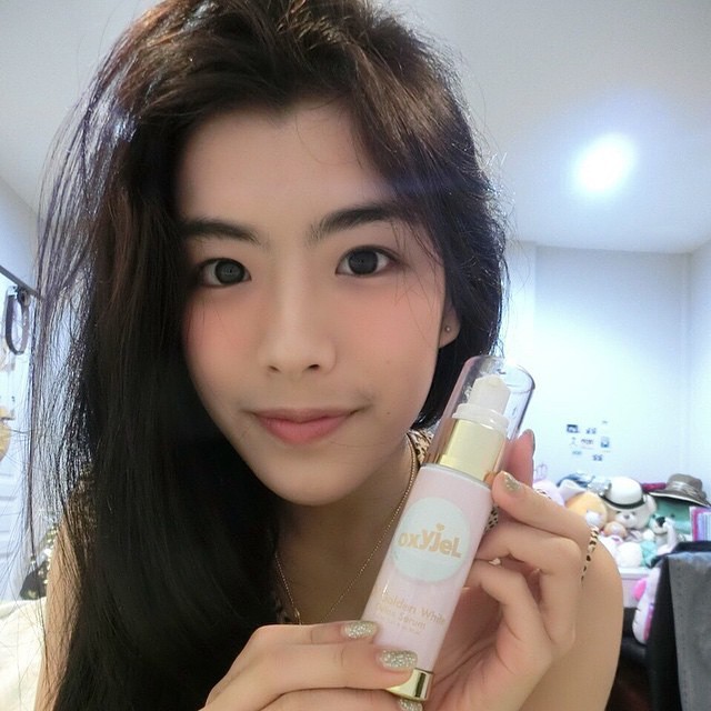 ซีรั่มทำความสะอาดผิวหน้า (Oxyjel O2 Golden White Detox Serum)