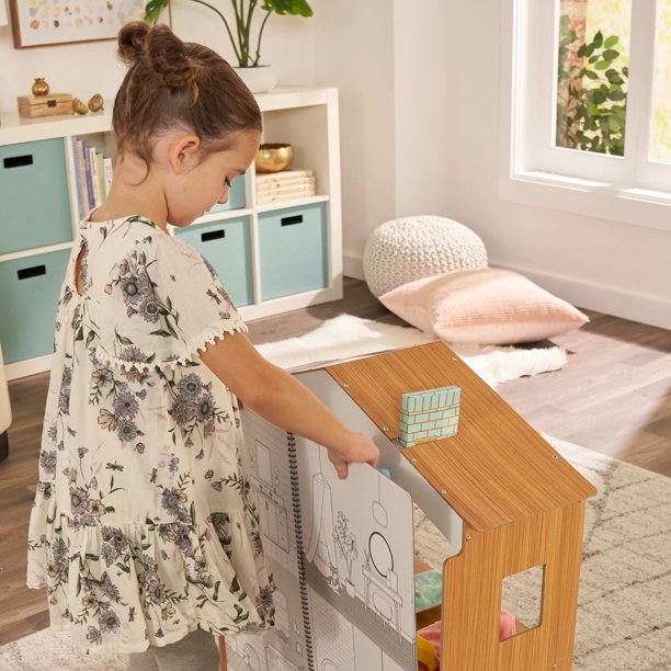 KidKraft Design by Me™: บ้านตุ๊กตาไม้แต่งสี 20 ชิ้น ราคา 3,590 บาท