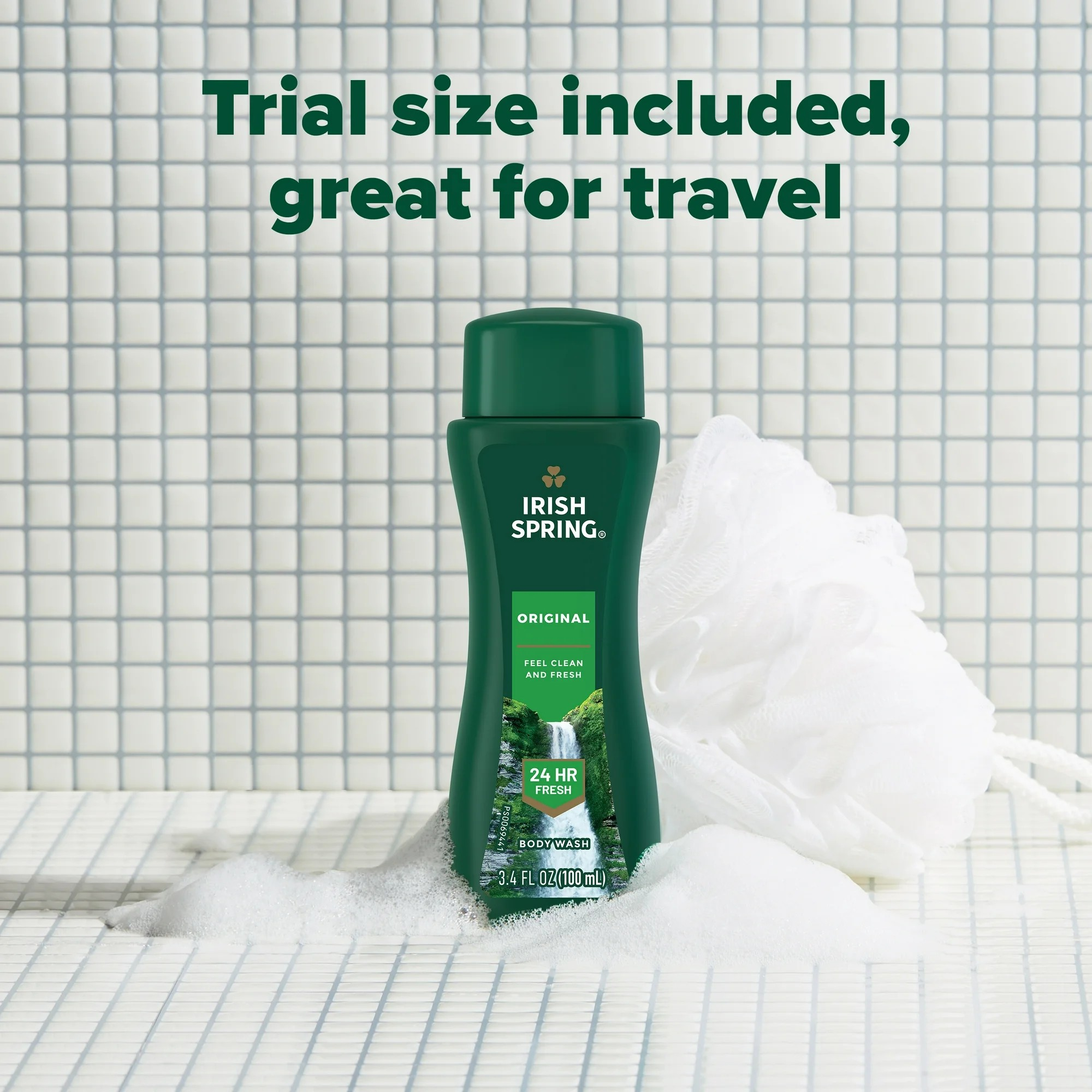 Neww ‼ นำเข้า 🇺🇸 Irish Spring Body Wash Winter Gift Set กลิ่น Original Scent - เซทอาบน้ำกลิ่นหอม 4 ชิ้น ราคา 1,190 บาท // ค่าส่งเอกชน 80 บาท