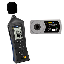 PCE รุ่น322-SC43เครื่องวัดบันทึกอุณหภูมิSound Level Data Logger with Calibrator