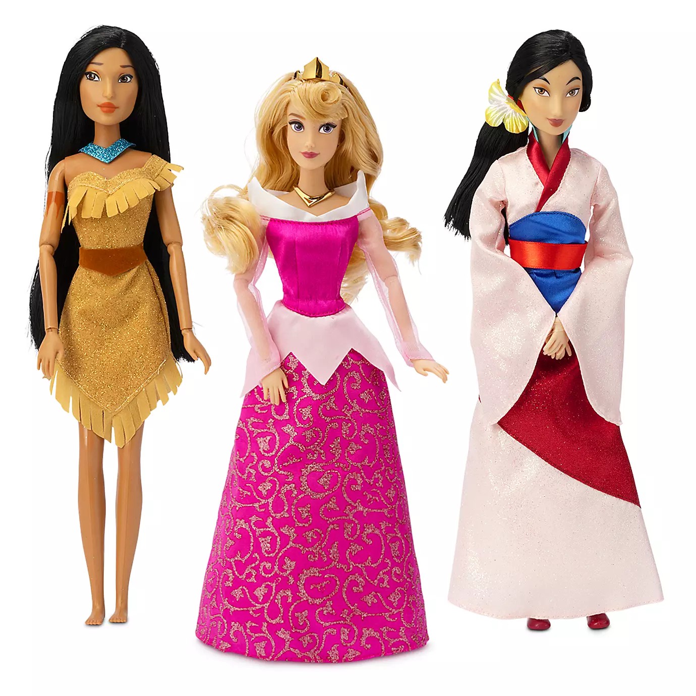 ชุดตุ๊กตาคลาสสิค 11 ตัว Disney Store Princess Classic Doll Collection Gift Set New with Box