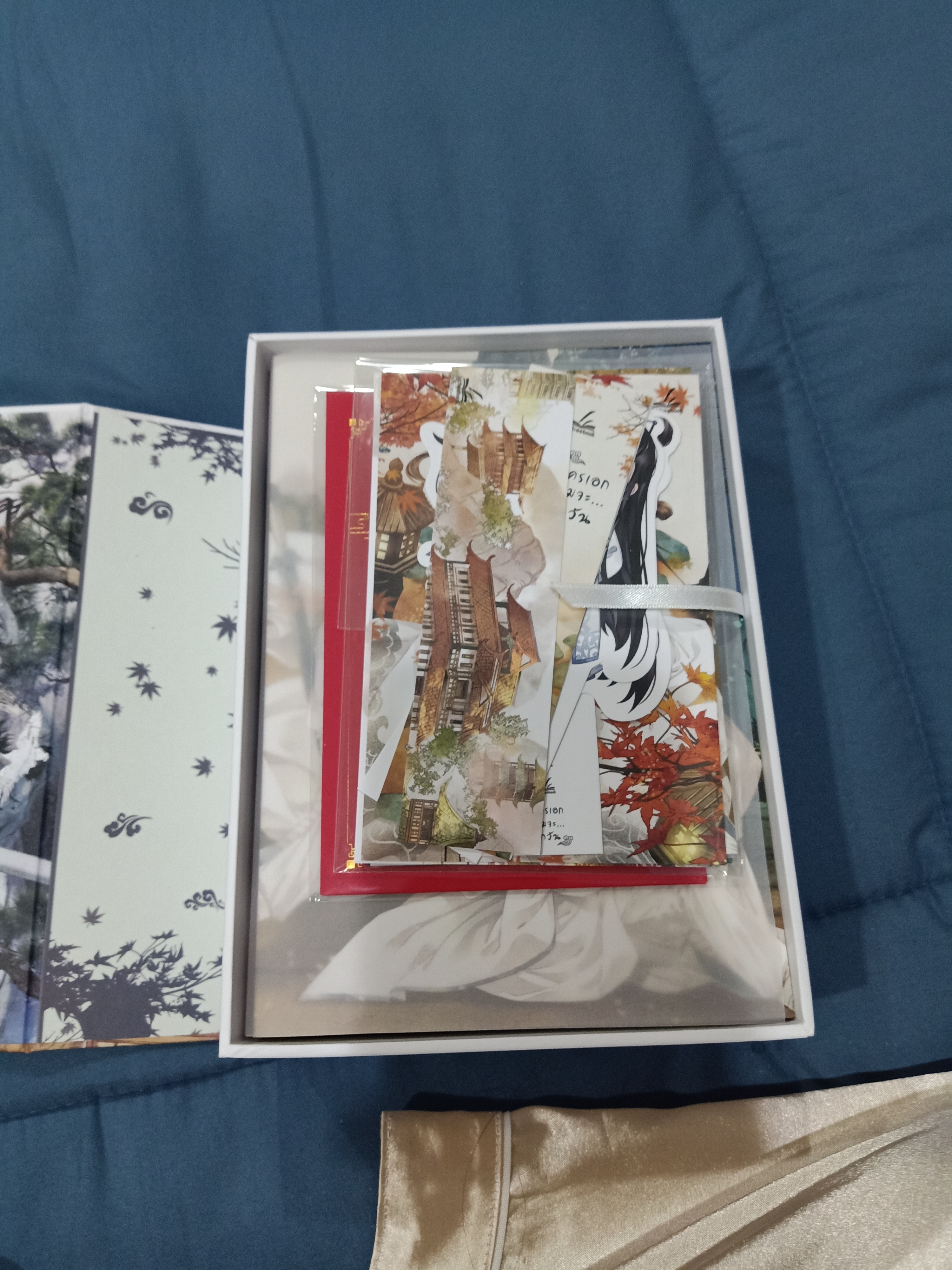Boxset นิยายแปล ตัวละครเอกพยายามจะข้าทุกวัน รอบจอง