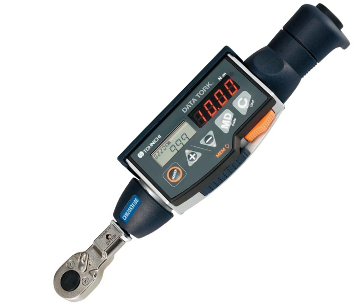 Tohnichi รุ่น CEM100N3X15D ประแจทอร์คดิจิตอลแบบเปลี่ยนหัวได้,Digi Retightening Torque Wrench,Meas.range:20-100Nm.