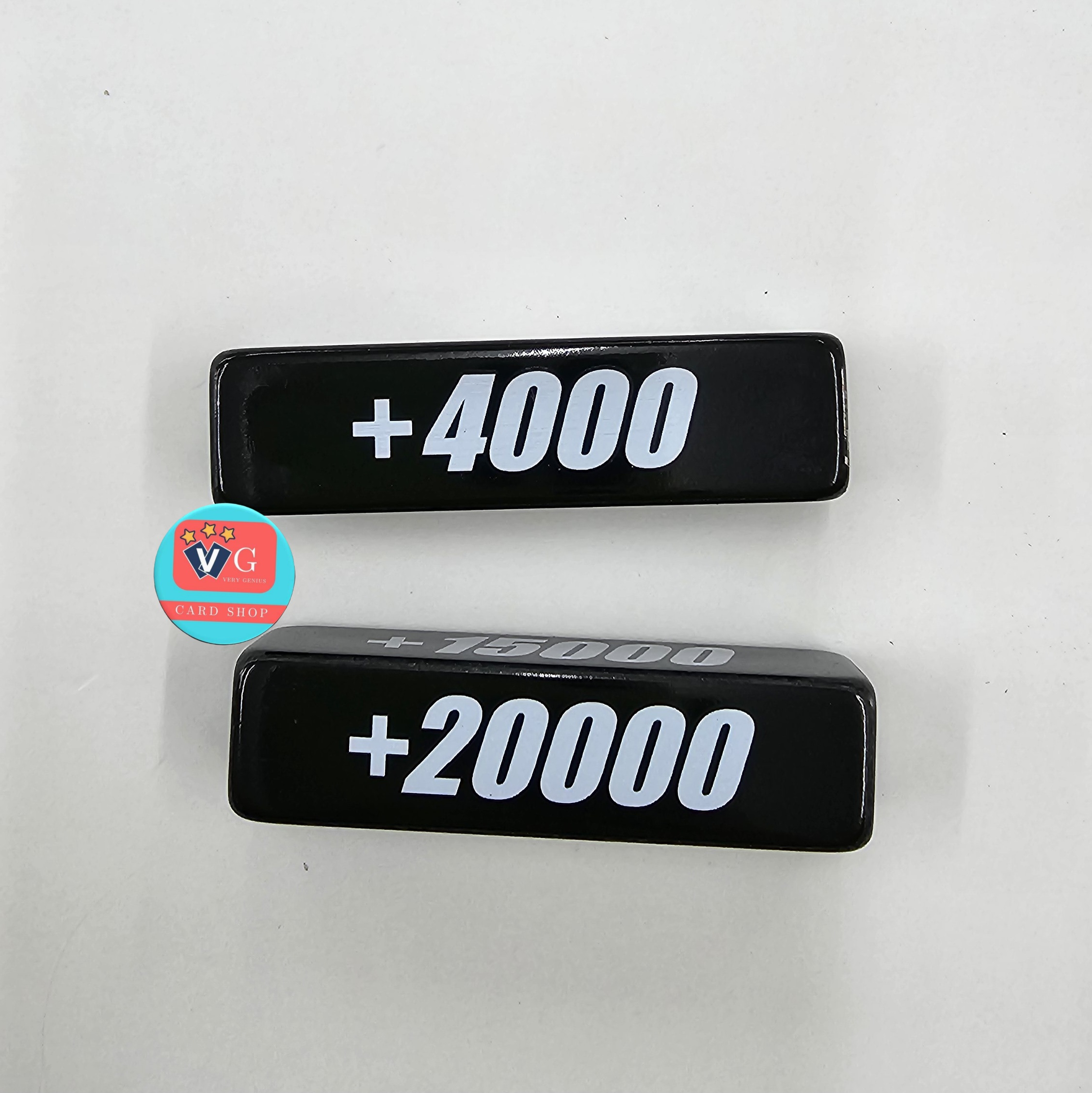แท่งนับพลังแวนการ์ด 2 ชิ้น