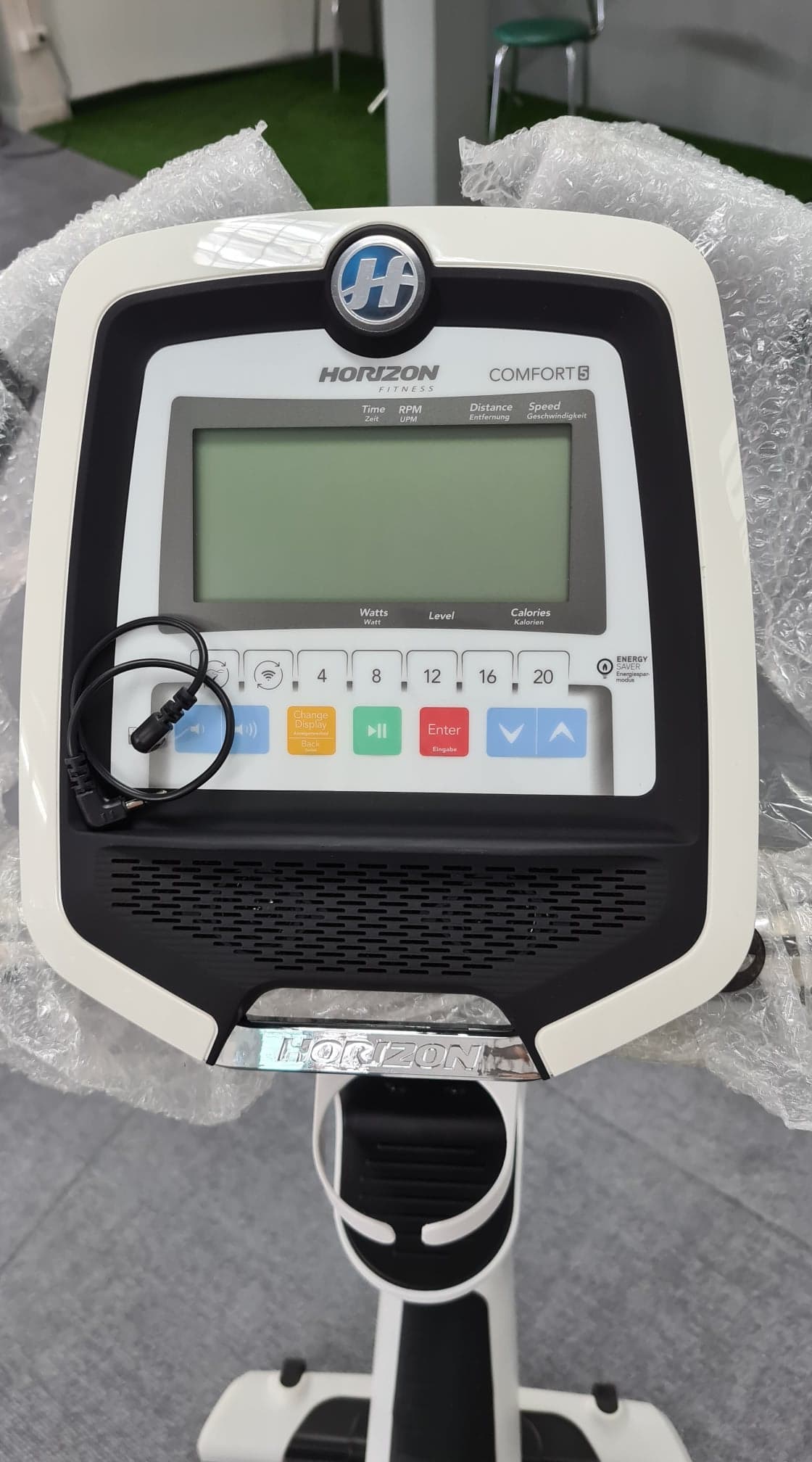 จักรยานนั่งปั่น Horizon Comfort5 Upright Bike